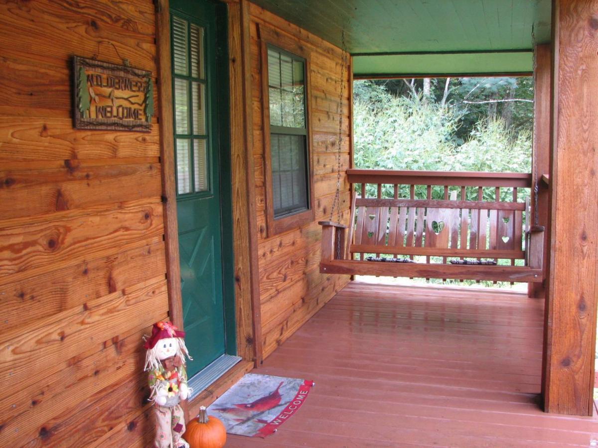 Cozy Creek Cabin Пиджен-Фордж Экстерьер фото